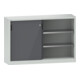 Lista Schiebetürschrank (BxTxH) 1500x580x1000mm KEY Lock R7035/N6502-1
