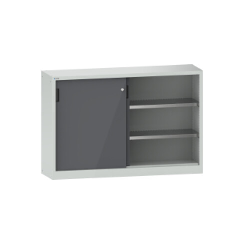 Lista Schiebetürschrank (BxTxH) 1500x580x1000mm KEY Lock R7035/N6502