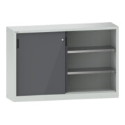Lista Schiebetürschrank (BxTxH) 1500x580x1000mm KEY Lock R7035/N6502