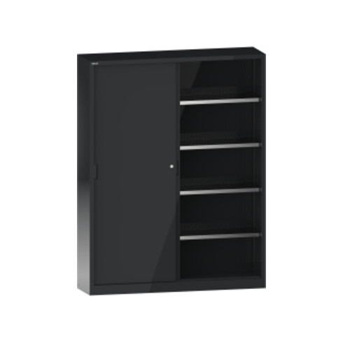 Lista Schiebetürschrank (BxTxH) 2000x580x1950mm KEY Lock R7016