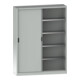Lista Schiebetürschrank (BxTxH) 2000x580x1950mm KEY Lock R7035-1