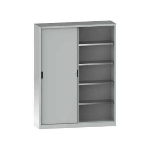 Lista Schiebetürschrank (BxTxH) 2000x580x1950mm KEY Lock R7035