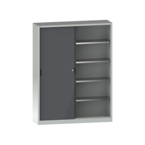 Lista Schiebetürschrank (BxTxH) 2000x580x1950mm KEY Lock R7035/N6502