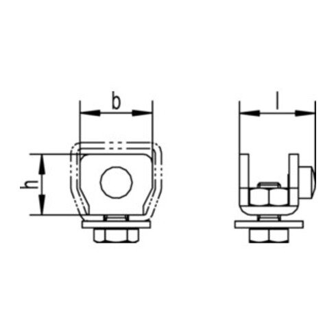 Schienenstopper 100 P-500 P 300 P Pro 300 STA Oberfläche ZN HELM