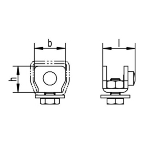 Schienenstopper 100 P-500 P 400 P Pro 400 STA Oberfläche ZN HELM
