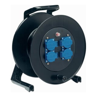 Schill Enrouleur de câble 4x avec câble de sécurité GT 310.MD4