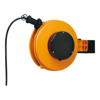 Schill Enrouleur de câble 5 m H05VV-F 5x1,5 mm² FT 260.0505