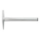 Schlackenhammer VA, Länge 320mm, 350g.-1