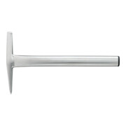 Schlackenhammer VA, Länge 320mm, 350g.