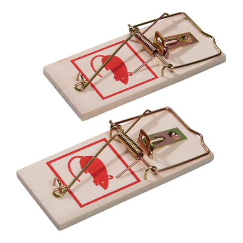 Schlagfalle Mausefalle 100x45x6mm