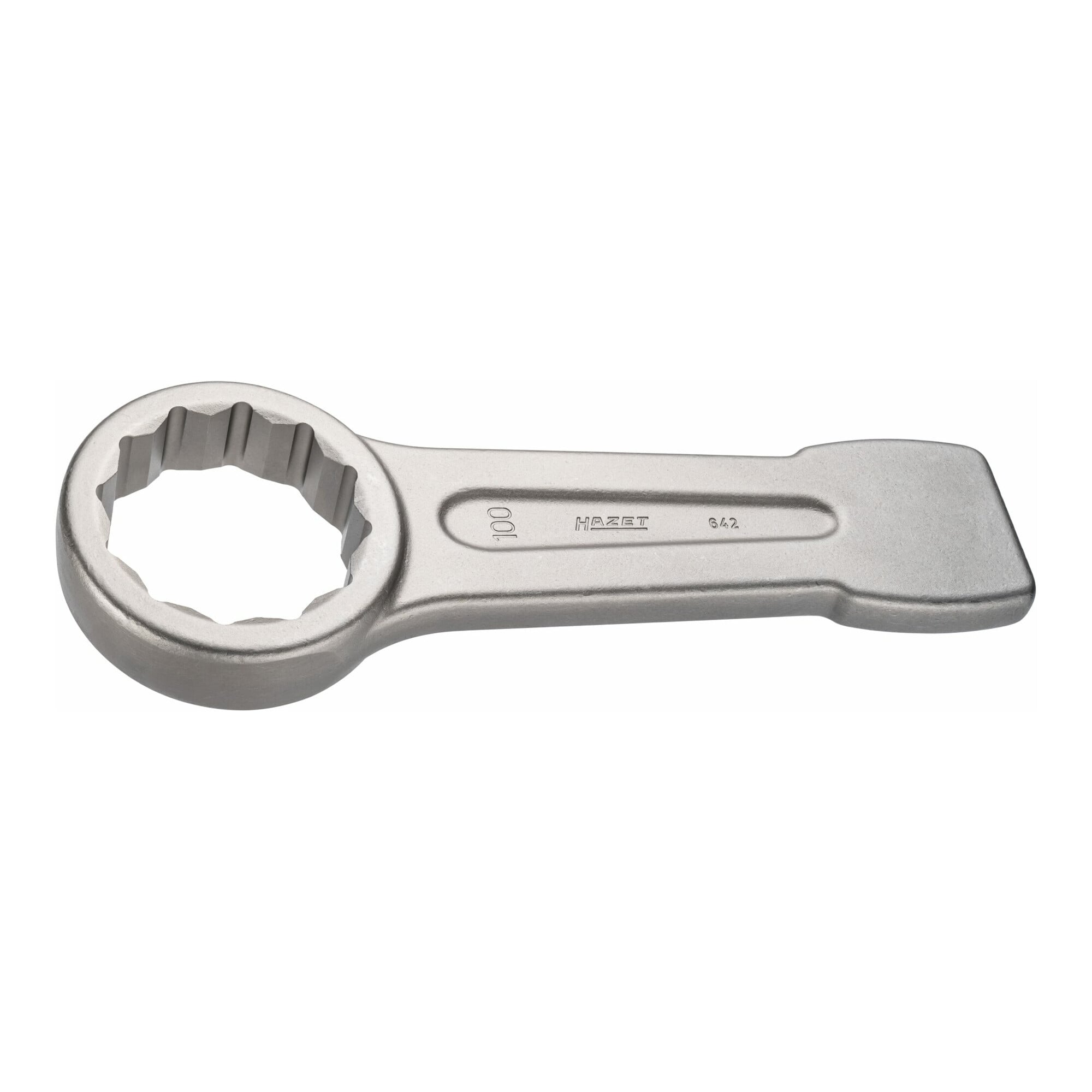 Schlagringschlüssel 642-75 SW 75mm L.330mm Spezialstahl HAZET
