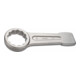 Schlagringschlüssel 642-80 SW 80mm L.360mm Spezialstahl HAZET