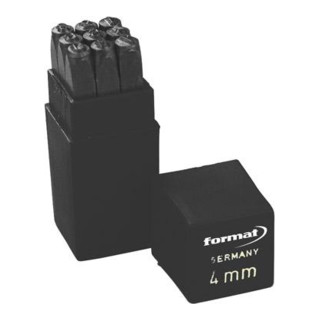 Schlagzahlensatz SH 4mm FORMAT