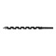 Schlangenbohrer ELITE BLACK D.12mm Nutz-L.250mm Gesamt-L.320mm FISCH-TOOLS