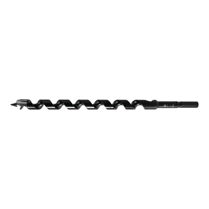 Schlangenbohrer ELITE BLACK D.14mm Nutz-L.390mm Gesamt-L.460mm FISCH-TOOLS