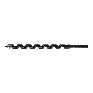 Schlangenbohrer ELITE BLACK D.16mm Nutz-L.390mm Gesamt-L.460mm FISCH-TOOLS
