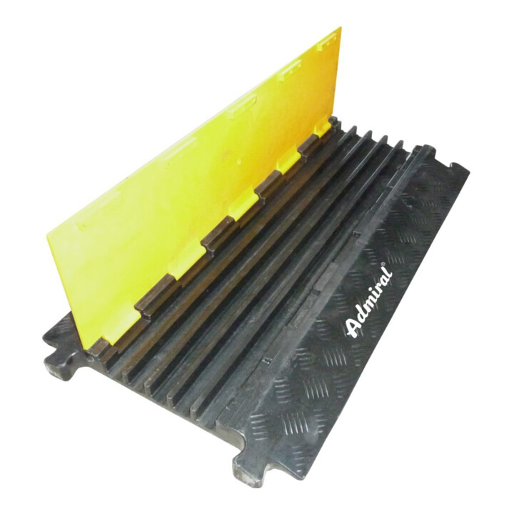 Schlauch- u.Kabelkanal Admi®Canal 698-019-2 L1000xB250xH50mm Gum.2 St.à 31mm