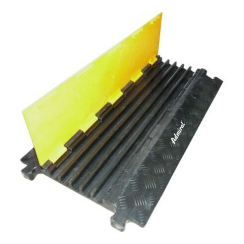 Schlauch- u.Kabelkanal Admi®Canal 698-019-5 L900xB500xH50mm Gum.5 St.à 34mm
