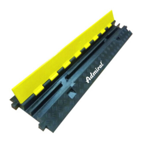 Schlauch- u.Kabelkanal Admi®Canal 698-019-5 L900xB500xH50mm Gum.5 St.à 34mm