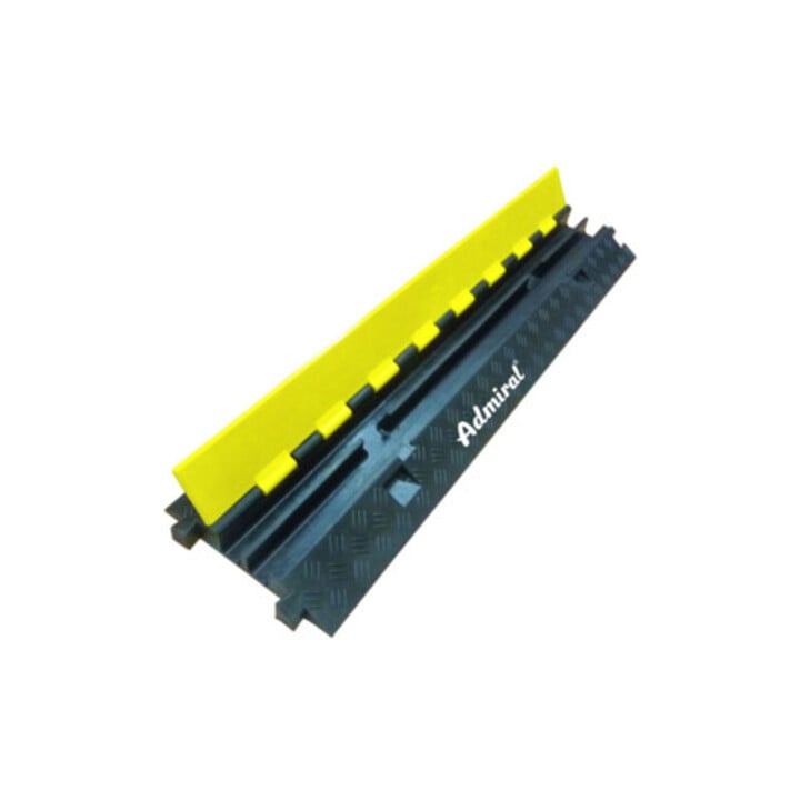 Schlauch- u.Kabelkanal Admi®Canal 698-019-5 L900xB500xH50mm Gum.5 St.à 34mm