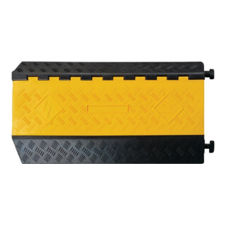 Schlauch- u.Kabelkanal Admi®Canal 698-052-3 L900xB500xH80mm Gum.3 St.à 52mm