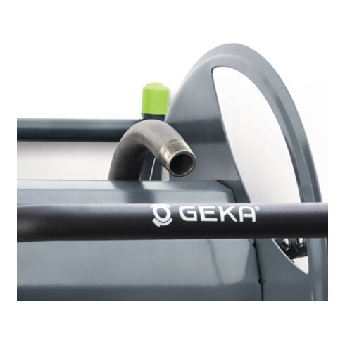 Schlauchabroller GEKA plus P40 Anschl.-Gew.26,44mm G 3/4 Zoll pulv.STA GEKA