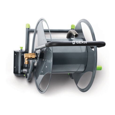 Schlauchabroller GEKA plus P40 Anschl.-Gew.26,44mm G 3/4 Zoll pulv.STA GEKA