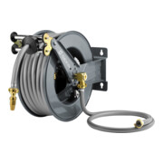 Schlauchaufroller PA30SK f.Wasser L.30m Geh.STA Ausgang G 1 Zoll AG GEKA-5