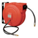 Schlauchaufroller PVC 10 m 12 bar 1/4"-1