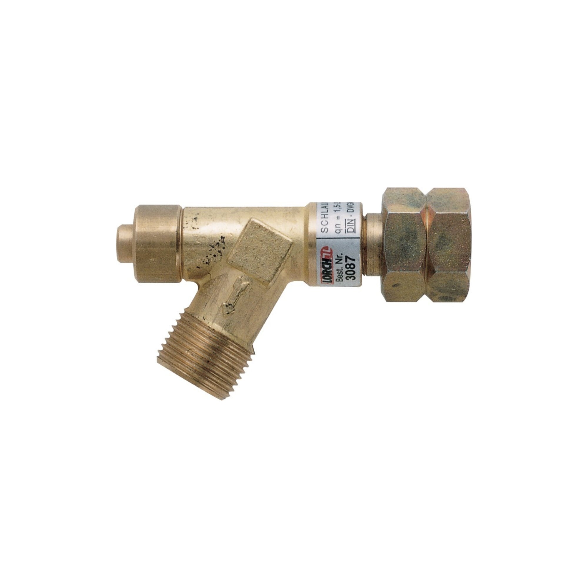Schlauchbruchsicherung Durchflussleistung max.3 kg/h 1,5bar KAYSER ; GCE
