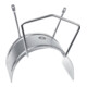 Schlauchhalter Midi Inox B.220mm T.170mm STA 1.4301 ALBA-1
