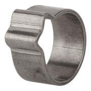 Schlauchklemme 1-Ohr VA 1.4301 (W4) Spannber.8-10mm 50St./Beutel RIEGLER-1