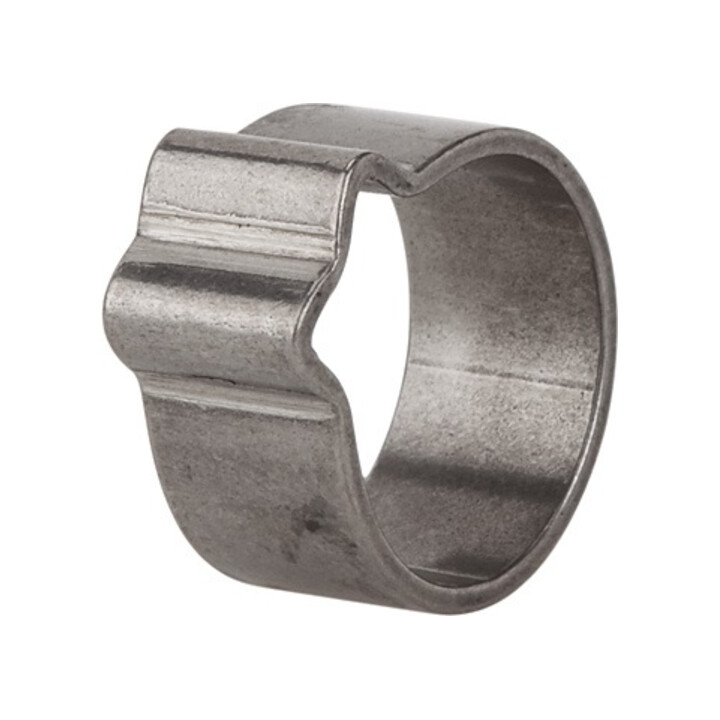 Schlauchklemme 1-Ohr VA 1.4301 (W4) Spannber.8-10mm 50St./Beutel RIEGLER