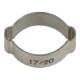 Schlauchklemme 2-Ohr VA 1.4301 (W4) Spannber.7-9mm 50St./Beutel RIEGLER