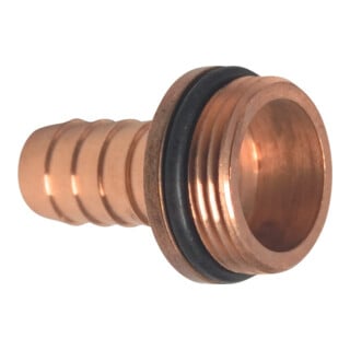 Schlauchtü.MS Schl.-Gr.25mm AG 1 Zoll O-Ring