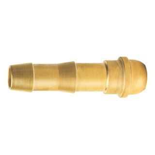 Schlauchtülle Messing 4,0 mm X G 3/8