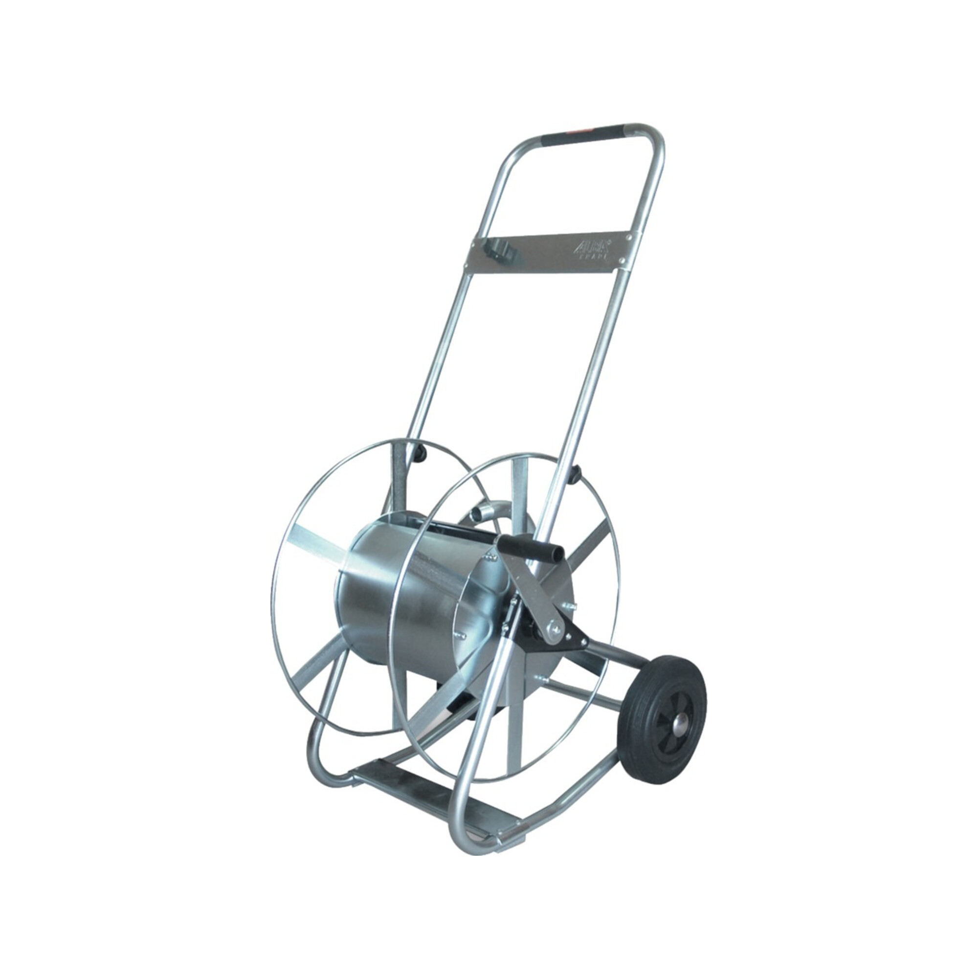 Alba Krapf Forever Schlauchwagen mit Anschlussgewinde G26,44mm (3/4 Zoll), aus Stahl verzinkt, 11450