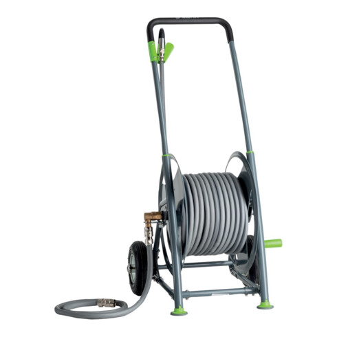 Schlauchwagen GEKA plus P40SST Anschl.-Gew.26,44mm G 3/4 Zoll pulv.STA GEKA