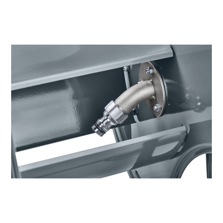 Schlauchwagen plus P25 Anschl.-Gew.26,44mm G 1/2 Zoll pulv.STA GEKA