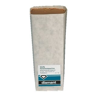 Schleif- u.Polierpaste Polierkomposition weiß-beige DIAMANT