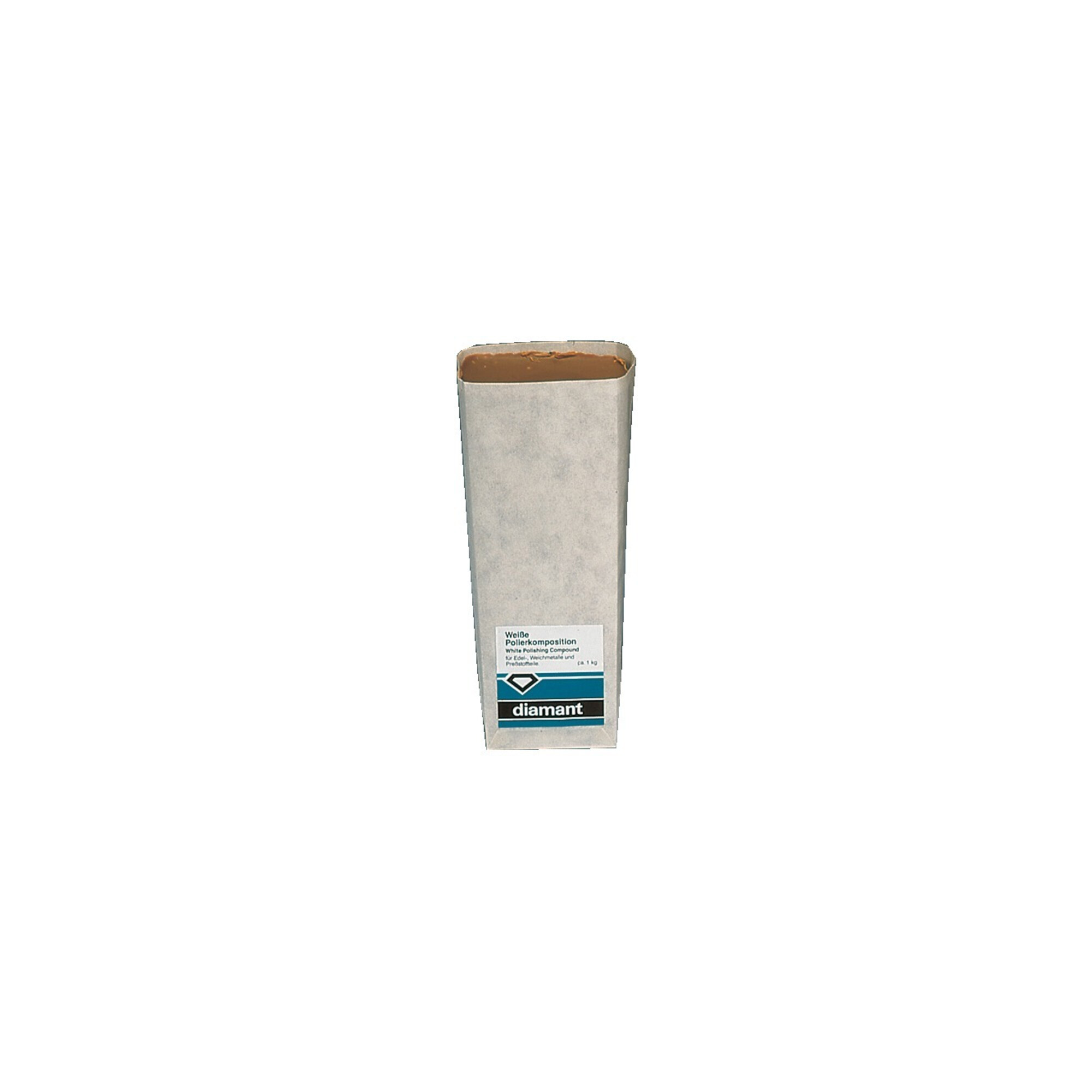 Schleif- u.Polierpaste Polierkomposition weiß-beige DIAMANT