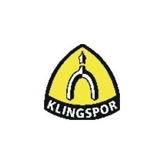 Schleifband endlos K.100 B.75xL.2000mm f.Maschinen KLINGSPOR dicht gestreut
