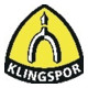 Schleifband endlos K.100 B.75xL.2000mm f.Maschinen KLINGSPOR dicht gestreut