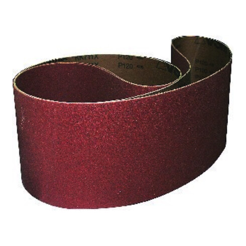 Schleifband L.762mm B.75mm K.120 NK Pk.a 5 St.OPTIMUM