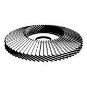 Schleifmopteller Kunstha.125mm K 40 FORMAT-2