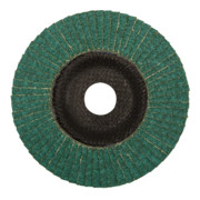 Schleifmopteller Kunstha.125mm K 40 FORMAT-5