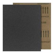 Schleifpapier wasserfest 280x230mm SC, K100 FORTIS-1