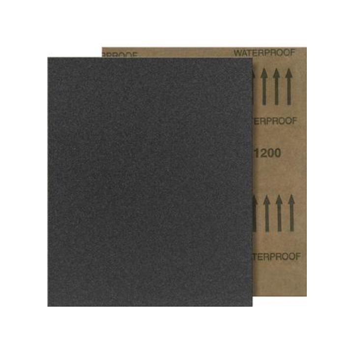 Schleifpapier wasserfest 280x230mm SC, K100 FORTIS