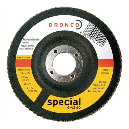 Schleifscheibe G-AZ 40 125x22cm SPECIAL