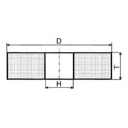 Schleifscheibe NK K36 175x25x51/20mm Müller-3